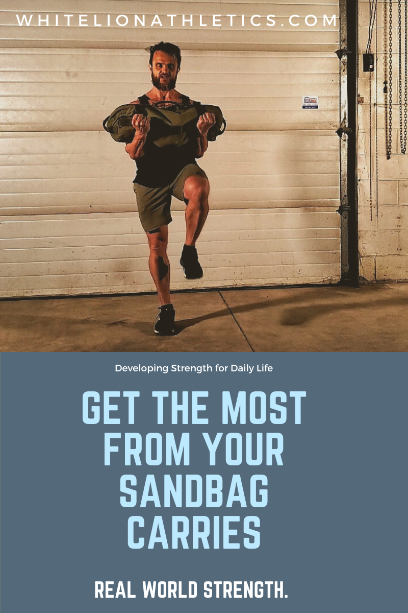 13 Sandbag Exercises