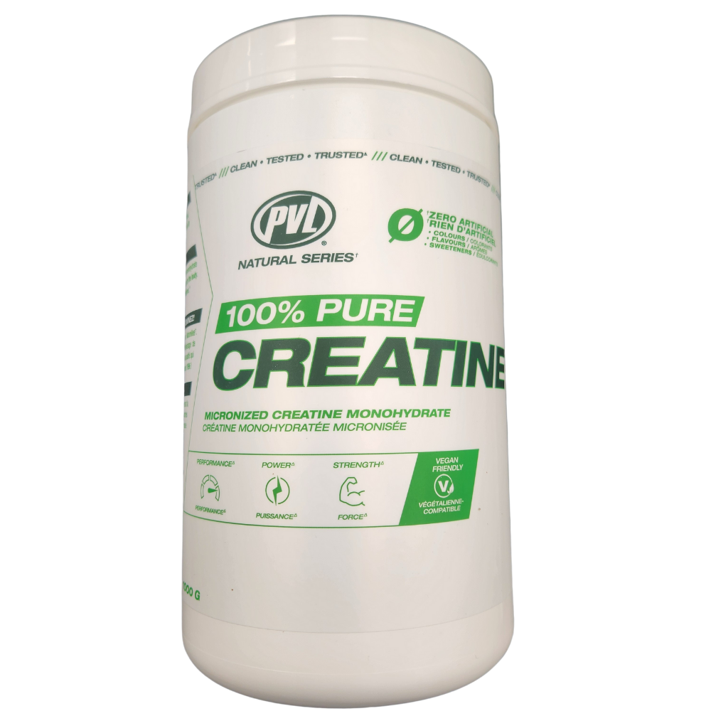 PVL 100% Pure Creatine (1000g) – Micronized Creatine Monohydrate