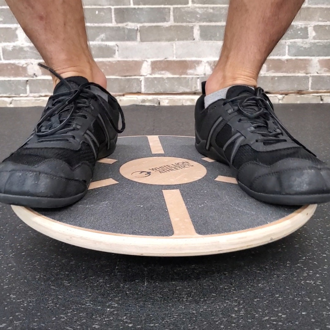 Wobble Board Balance Trainer Core Strength Agility Reaction Time