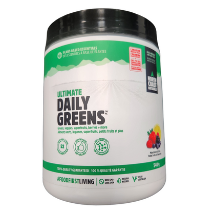 Ultimate Daily Greens (540g) – 48 Superfoods & Probiotics