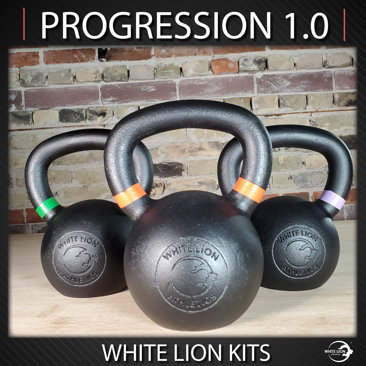 Kettlebell Package: Progression 1.0 (10kg/12kg/14kg) |( In Stock Now ...